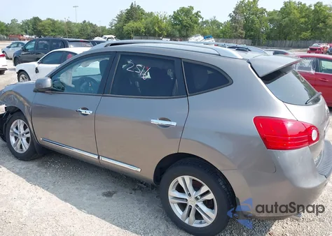 2012 Nissan Rogue Sv из США, поврежденный, VIN JN8AS5MV8CW703014